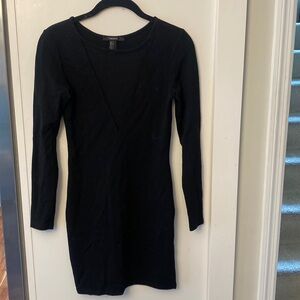 Forever 21 black mini dress